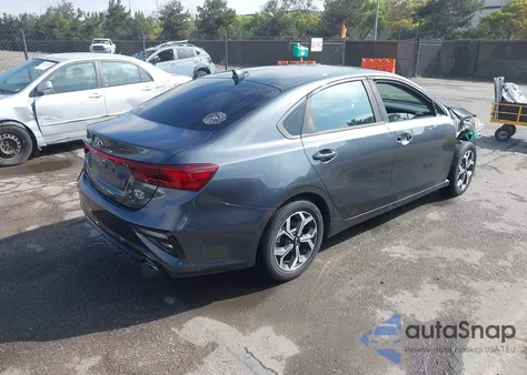 2019 Kia Forte Lxs из США, поврежденный, VIN 3KPF24AD7KE116335